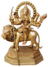 Brass Durga Ji Goddess Idol Statue 9.4Kg