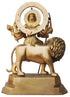 Brass Durga Ji Goddess Idol Statue 9.4Kg