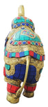 Brass Elephant Statue 2.05Kg