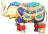 Brass Elephant Statue 2.05Kg
