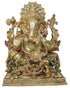 Brass Ganesh Ji Statue 24.76Kg