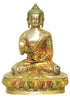 Brass Buddha Big Statue 2.6Kg
