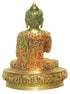 Brass Buddha Big Statue 2.6Kg