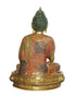 Brass Buddha Statue 22.09Kg