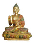 Brass Buddha Statue 22.09Kg