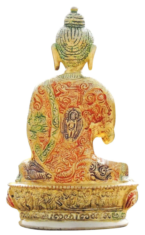 Brass Buddha Statue 1.4Kg