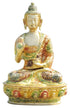 Brass Buddha Statue 1.4Kg