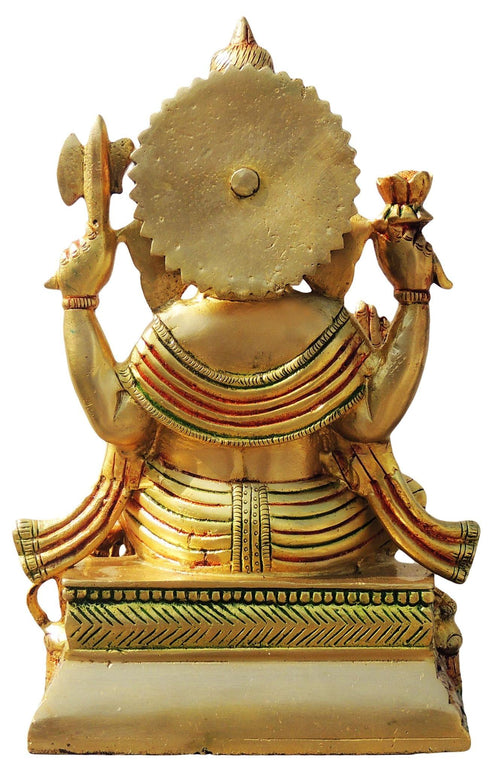 Brass Ganesh Ji 4Kg