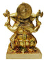 Brass Ganesh Ji God Idol Statue 1.6Kg