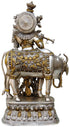 Brass Krishna With Cow Idol 32.56Kg