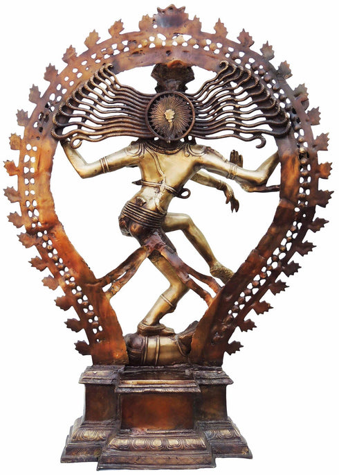 Brass Nataraj Statue 30.68Kg