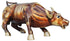 Brass Bull Small Statue 4Kg