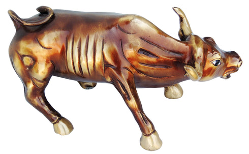 Brass Bull Small Statue 4Kg