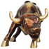 Brass Bull Idol Medium With Antique Finish 6.66Kg