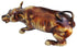 Brass Bull Idol Medium With Antique Finish 6.66Kg