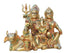 Brass Shiv Parivar Statue 1Kg