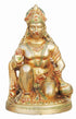 Brass Hanuman Ji Statue 3.47Kg