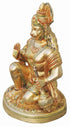 Brass Hanuman Ji Statue 3.47Kg
