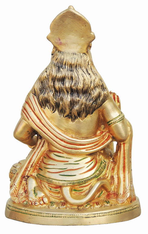 Brass Hanuman Ji Statue 3.47Kg