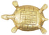 Brass Tortoise With Coral Stone Finish 0.83Kg