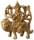 Brass Durga Devi Idol 0.125Kg