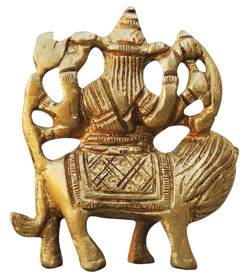 Brass Durga Devi Idol 0.125Kg
