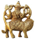 Brass Durga Devi Idol 0.125Kg