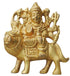 Brass Durga Devi Idol 0.145Kg