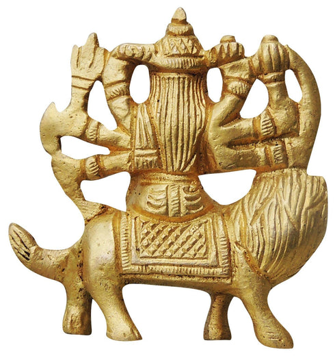 Brass Durga Devi Idol 0.11Kg