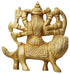 Brass Durga Devi Idol 0.11Kg