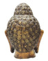 Brass Buddha Head Statue 5.97Kg