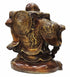 Brass Laughing Budha Antique Statue 6.04Kg