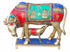 Brass Cow With Calf Stone Statue 13.44Kg