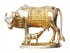 Brass Cow With Calf Statue 8.12Kg