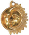Brass Sun And Moon Statue 0.55Kg