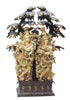Brass Radha Krishna With Tree 78.36Kg