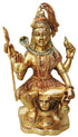 Brass Shiv Ji Statue 2.18Kg