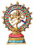 Brass Nataraj Statue 1.04Kg