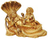 Brass Vishnu & Laxmi Ji With Shesnag Statue 7.22Kg