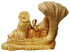 Brass Vishnu & Laxmi Ji With Shesnag Statue 7.22Kg