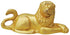 Brass Lion Statue 0.16Kg