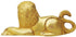 Brass Lion Statue 0.16Kg