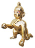 Brass Laddu Gopal God Idol Statue 0.565Kg