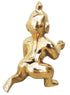 Brass Laddu Gopal God Idol Statue 0.565Kg