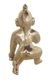 Brass Laddu Gopal God Idol Statue 0.74Kg