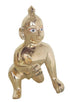 Brass Laddu Gopal God Idol Statue 0.74Kg