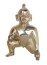 Brass Laddu Gopal God Idol Statue 1.2Kg