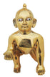 Brass Laddu Gopal Statue 4Kg