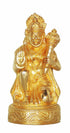 Brass Hanuman Ji Statue 1.22Kg