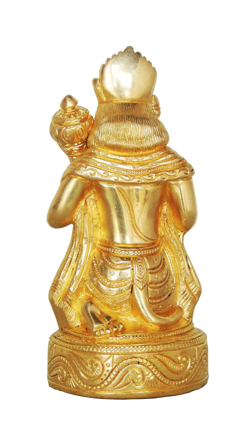 Brass Hanuman Ji Statue 1.22Kg